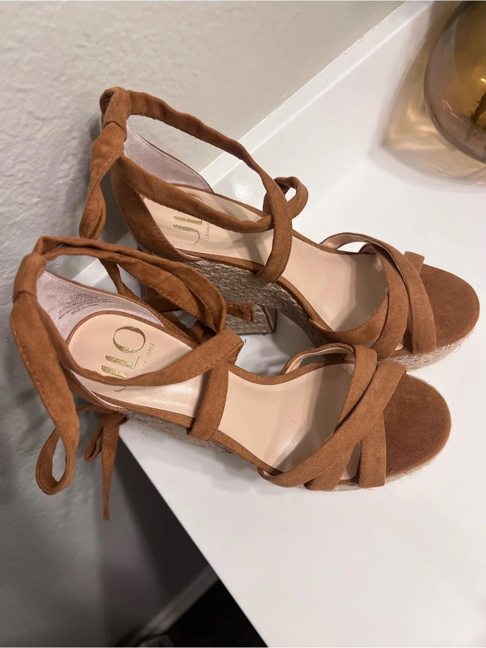 JLO Minel Platform Sandal